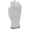 Magid Machine Knit Gloves, 5 Cut Level, White, S SP7255-S - alternate 1